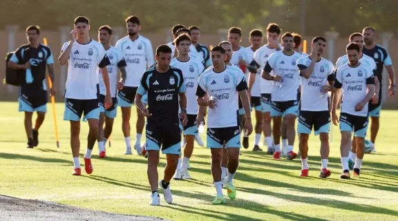 Lionel Scaloni anunció la prelista de 55 jugadores de la selección argentina para el Mundial