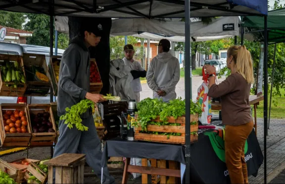 Paraná: La Feria en tu Barrio suma dos nuevos puntos de distribución