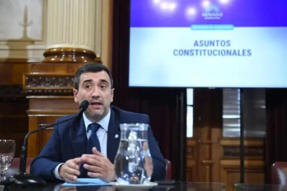 Con fuerte ruido en el oficialismo, arranca en el Senado el debate sobre la reforma electoral