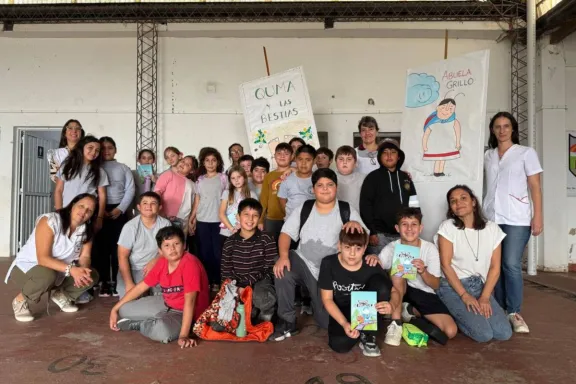 Continúa el ciclo de cine en escuelas rurales que impulsa la Provincia