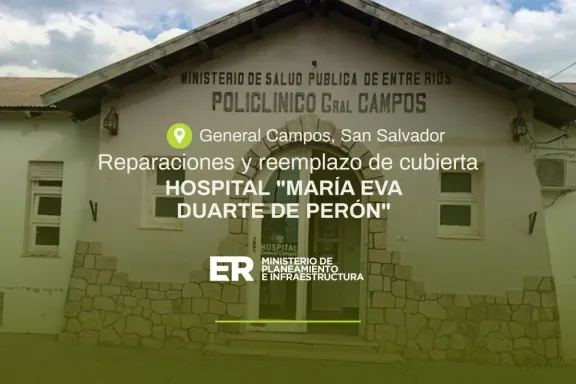 La Provincia licita obras de infraestructura para el hospital de General Campos