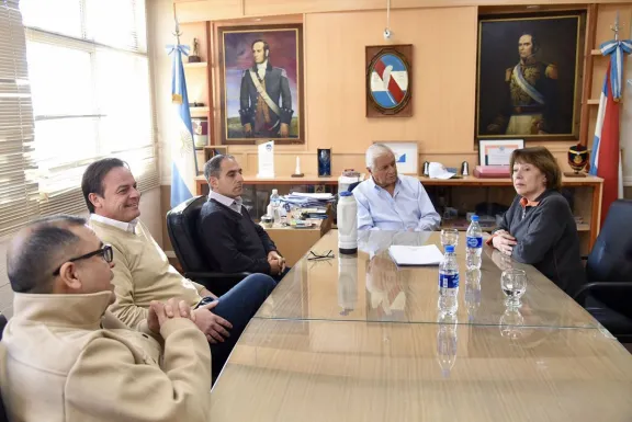 Lauritto recibió a Blanca Osuna y dialogaron sobre el impacto del desfinanciamiento universitario