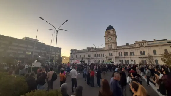 Los ejes del reclamo en defensa de la Educación Pública y las Universidades que se leyó en en Entre Ríos