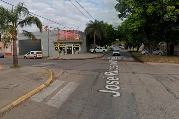 Murió el hombre que había sido atropellado por una moto frente a estación de servicio en Paraná