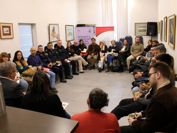 Se realizó una reunión para coordinar la asistencia a las personas en situación de calle en Paraná