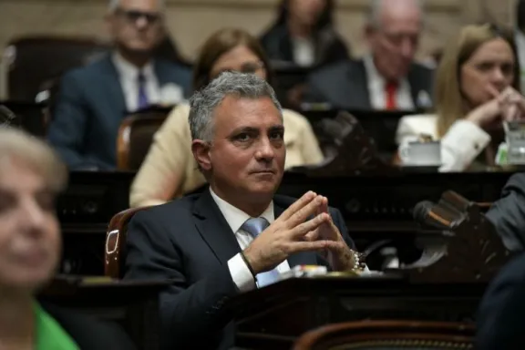 Sebastián Pareja quedó a cargo de la Bicameral que supervisa los gastos reservados de la SIDE