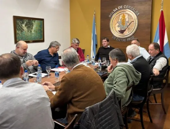 La Bolsa de Cereales de Entre Ríos tiene nuevo presidente
