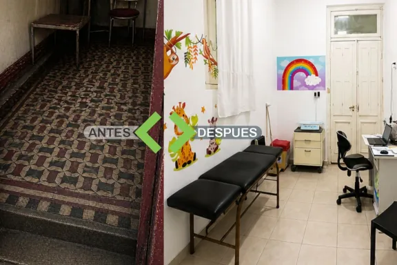 Mejoras edilicias fortalecen la atención en el hospital Manuel Belgrano de Urdinarrain