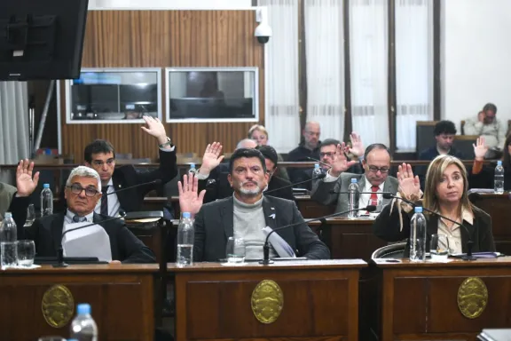 El Senado Entrerriano celebró su Sexta Sesión Ordinaria