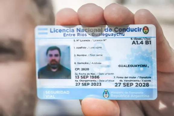 El gobierno anunció que deudores alimentarios no podrán obtener licencias de conducir profesionales