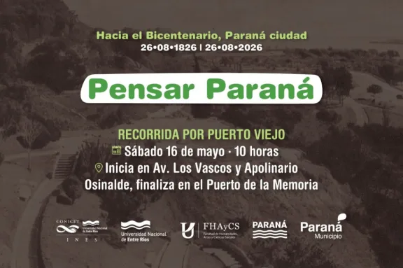 Paraná: habrá una recorrida por Puerto Viejo este sábado 16 de mayo