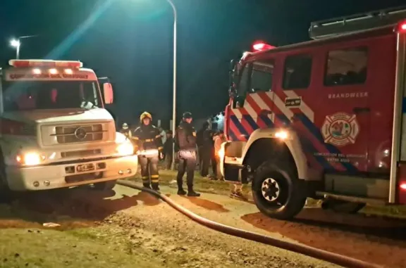 Murió un hombre de 39 años en un incendio en Concepción del Uruguay