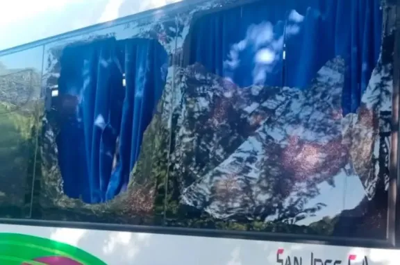 Paraná: Preocupan hechos de vandalismo contra colectivos