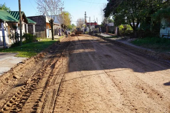 El Municipio de San José encara obras de infraestructura con recursos propios