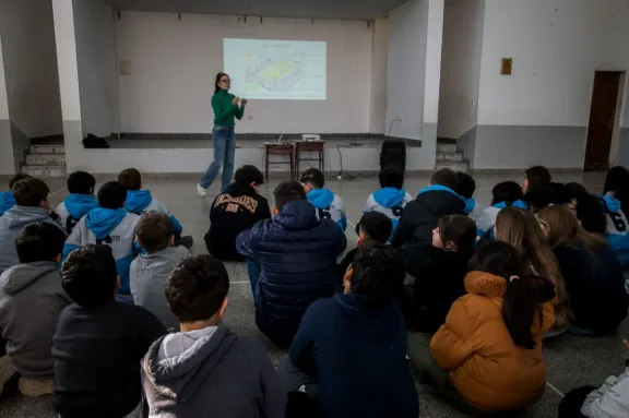 El Municipio de Paraná promueve la seguridad vial con los talleres de Movilidad Ciudadana