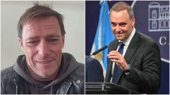 El contratista de la casa del country Indio Cuá defendió a Adorni: Estoy convencido de que es honesto