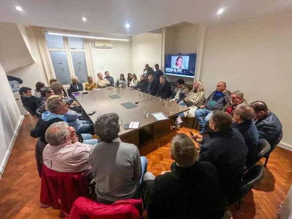Reforma previsional: Legisladores del PJ recibieron a la Multisectorial y comprometieron su rechazo al proyecto