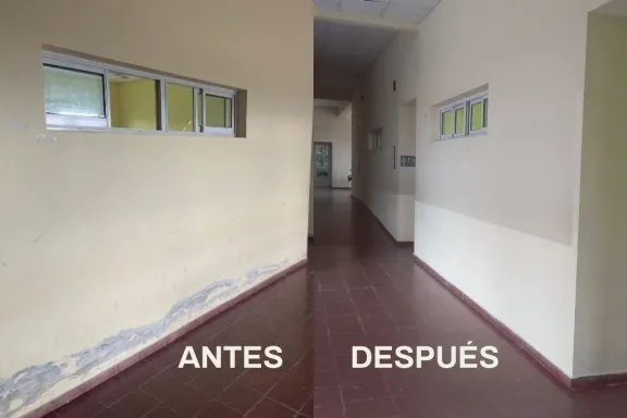 Finalizaron reparaciones sanitarias y edilicias en una escuela rural de Gualeguay