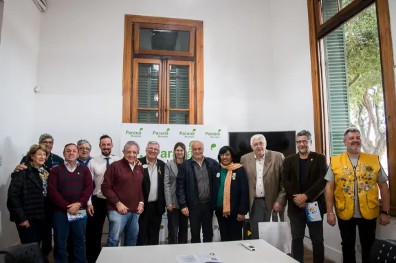 Paraná será sede de un encuentro nacional del Club de Leones