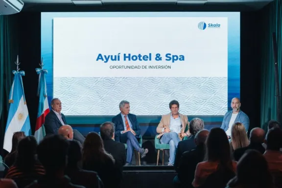 Continúan las acciones en el marco del proceso licitatorio para la puesta en valor y futura operación del Hotel Ayuí