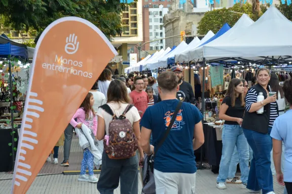 Manos Entrerrianas estará presente en la Fiesta del Gaucho de San Benito