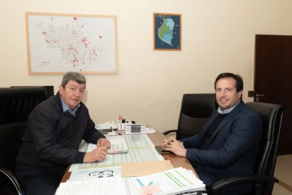 El IAPV y la Municipalidad de Larroque trabajan para brindar respuestas habitacionales a los vecinos