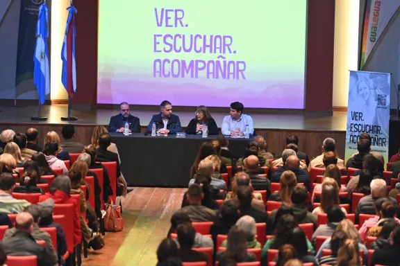 Gualeguaychú presentó el Plan de Prevención y Asistencia en Adicciones