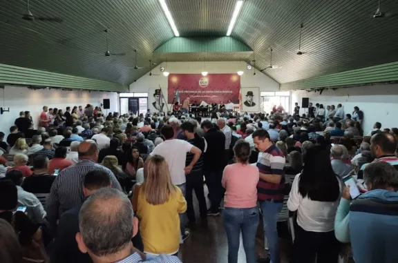 Al igual que el PJ, la UCR también realizará su Congreso en junio