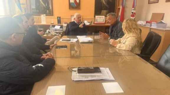 ATE mantuvo una reunión con el intendente de Concepción del Uruguay