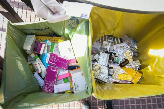El miercoles se realizará una nueva campaña de recolección de medicamentos vencidos en Paraná