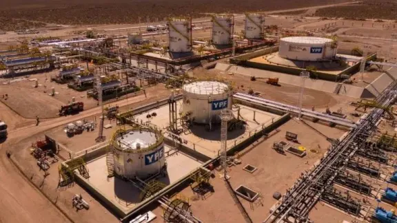 YPF anunció una inversión por US$25.000 millones para acelerar el desarrollo de Vaca Muerta