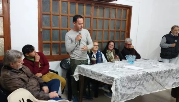 Vera: "Trabajaremos para volver a posicionar al radicalismo del departamento La Paz"