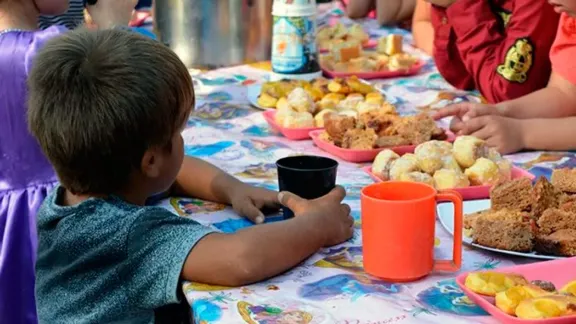 La Iglesia aseguró que la demanda social en los merenderos creció más del 50% en el último año