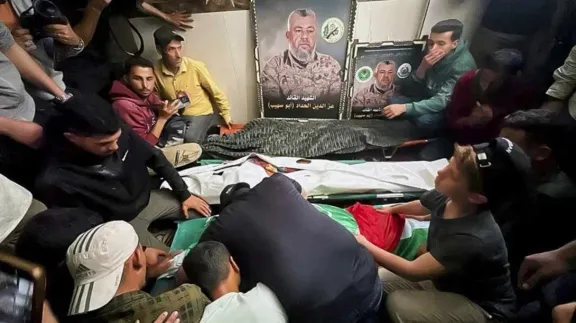 Israel confirma la muerte de líder militar de Hamás en Gaza