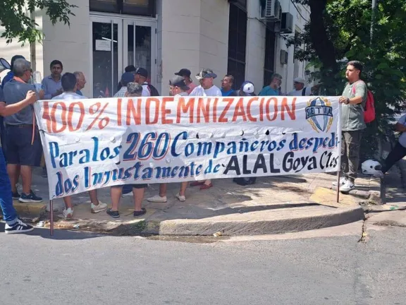 Me faltaba poco para jubilarme y tengo más de 60 años, no consigo trabajo expresó un despedido de una reconocida textil