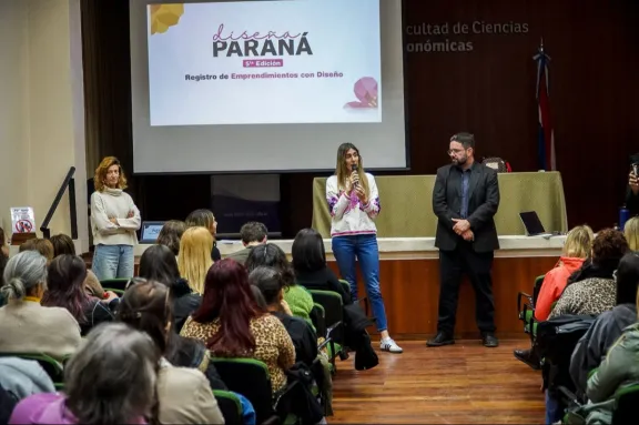 5ª edición de Diseña Paraná: comenzó la capacitación para emprendedores