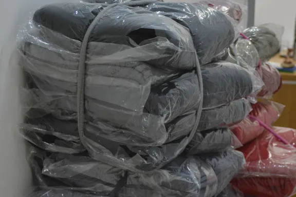 Desarrollo Humano inició la entrega de frazadas a gobiernos locales ante la llegada del invierno