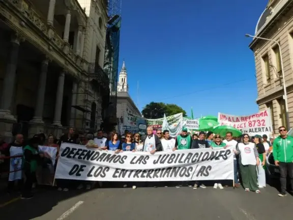Este martes la Multisectorial realizará una convocatoria contra la reforma previsional