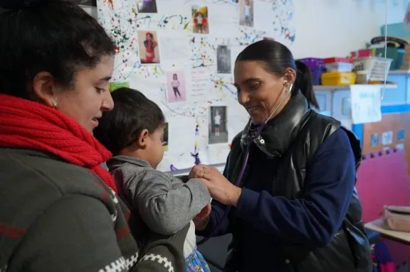 San José: Se realizó un nuevo abordaje integral de salud en Barrio El Brillante