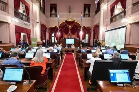 Este miércoles sesiona la Cámara de Diputados de Entre Ríos