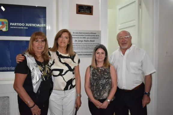 El Frente Entrerriano Federal despide a Julio Federik,