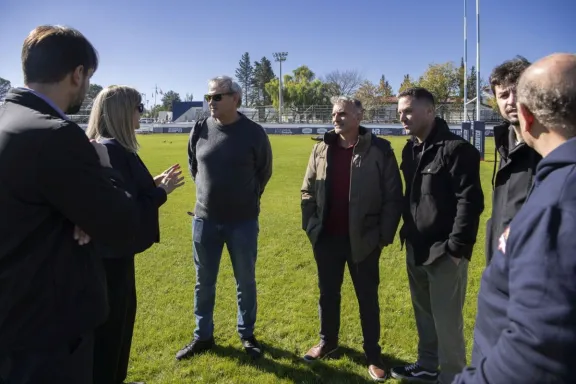 La Municipalidad de Paraná acompañó la presentación histórica de Capibaras XV