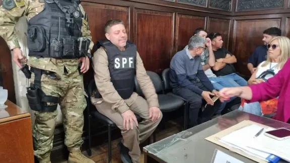 Airaldi declaró, negó ser un capo narco y suplicó salir del régimen de Alto Perfil