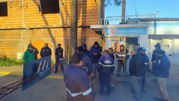La Justicia de Gualeguaychú rechazó el amparo de ATE y avaló la ilegalidad de la protesta municipal