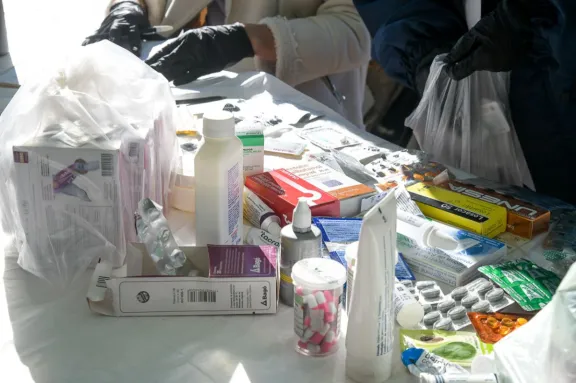 Paraná: Importante respuesta ciudadana en la campaña de recolección de medicamentos vencidos