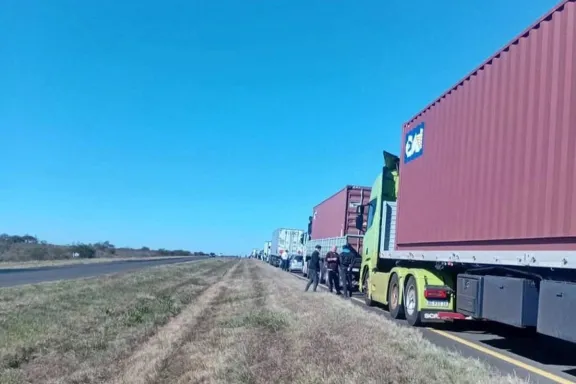 Falleció el obrero atropellado en la Autovía 14