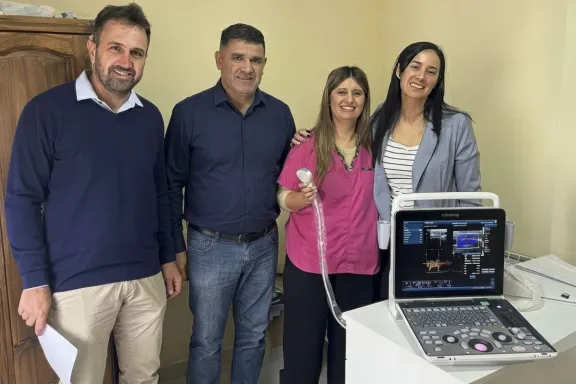 El hospital de General Campos incorpora el servicio de ecografías para fortalecer el diagnóstico local
