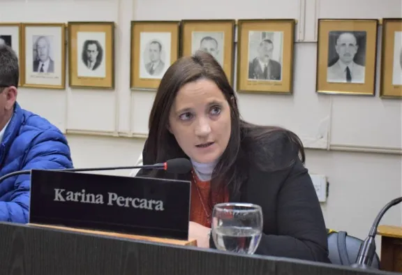 Concejal denunció penalmente a Lauritto por amenazas e intimidación