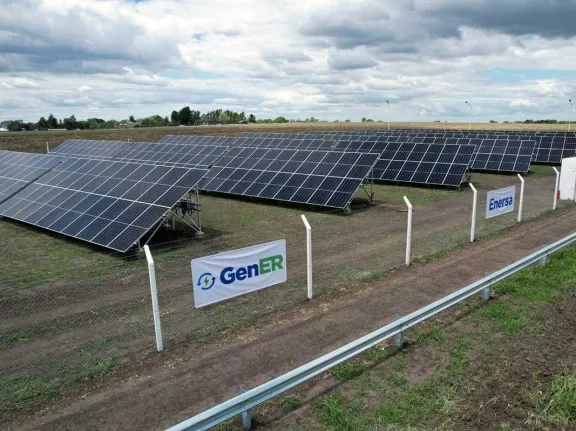 Chajarí: Se aprobó la ampliación del parque solar fotovoltaico a instalar en el Área Industrial