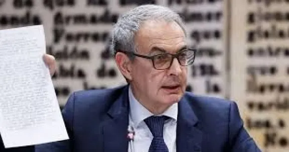 España: La Justicia congeló las cuentas de Zapatero en medio de la investigación por tráfico de influencias